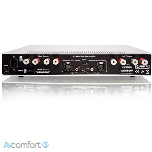 Ps Audio Stellar Amplifier S300 Silver Ps Audio Stellar Amplifier S300 Silver