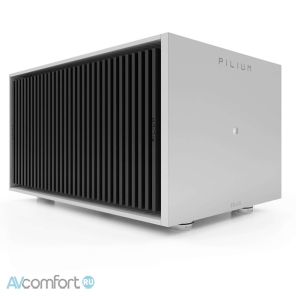 Pilium Audio Zeus Black Pilium Audio Zeus Black