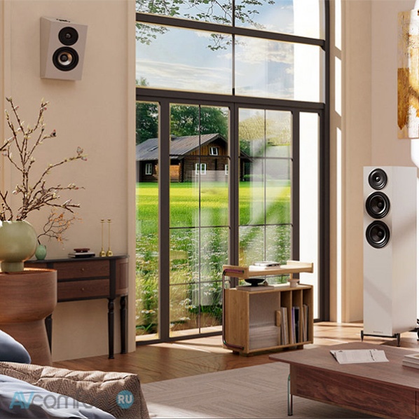 Wharfedale Diamond 12.3Di Classic Walnut Wharfedale Diamond 12.3Di Classic Walnut