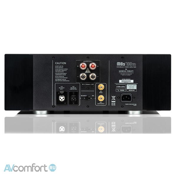 Musical Fidelity M8s-700m Silver Musical Fidelity M8s-700m Silver