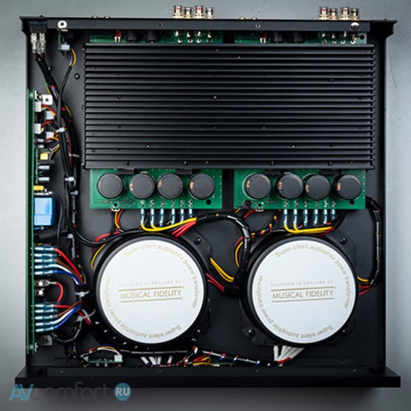 Musical Fidelity M6x 250.4/2 Black Musical Fidelity M6x 250.4/2 Black