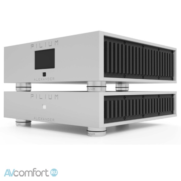 Pilium Audio Alexander Silver Pilium Audio Alexander Silver