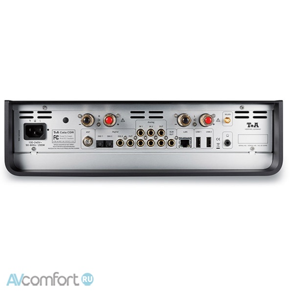 T+A Cala CDR Black T+A Cala CDR Black