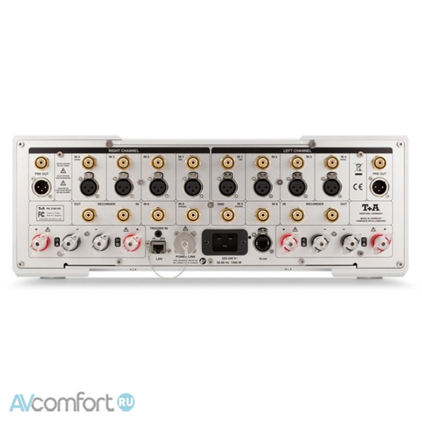 T+A PA 3100 HV Silver T+A PA 3100 HV Silver