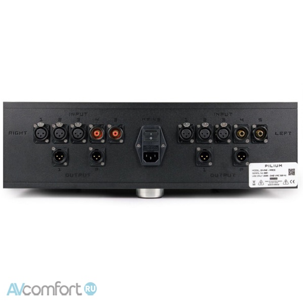 Pilium Audio Ares Black Pilium Audio Ares Black