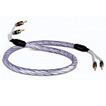 QED Genesis Silver Spiral Pre-Term Speaker Cable 3.0 м