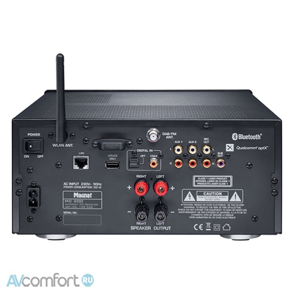 Magnat MC 200 Black Magnat MC 200 Black