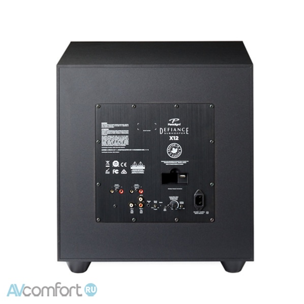 Paradigm Defiance X12 Satin Black Paradigm Defiance X12 Satin Black