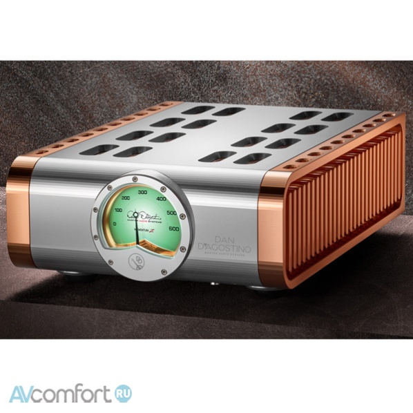 Dan D’Agostino Momentum Z Monaural Amplifier Silver Dan D’Agostino Momentum Z Monaural Amplifier Silver