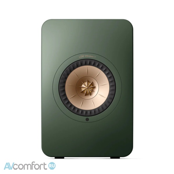 KEF LS50 Wireless II Moss Green KEF LS50 Wireless II Moss Green