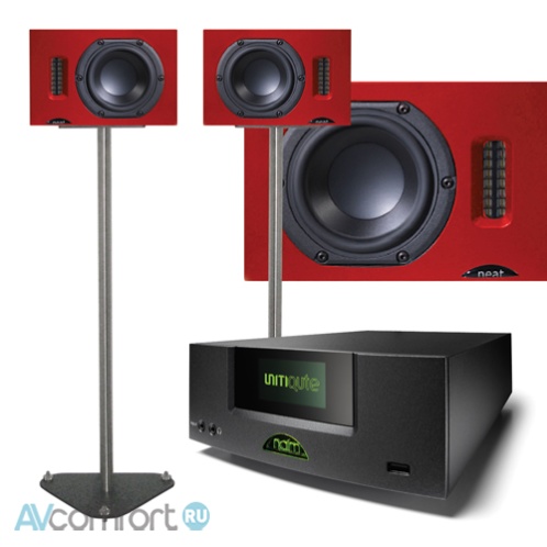 Neat Acoustics Iota Red Neat Acoustics Iota Red