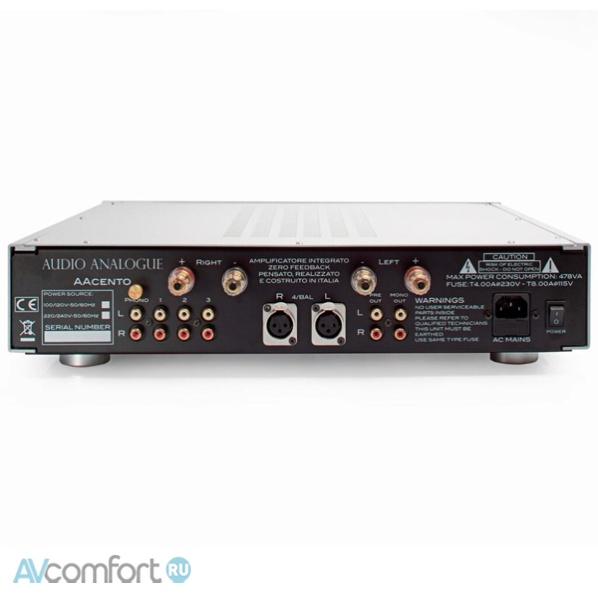 Audio Analogue AACento Silver Audio Analogue AACento Silver