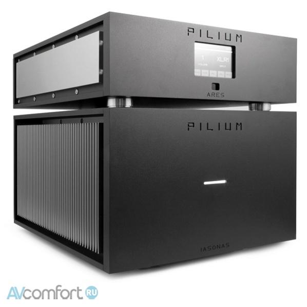 Pilium Audio Iasonas Silver Pilium Audio Iasonas Silver