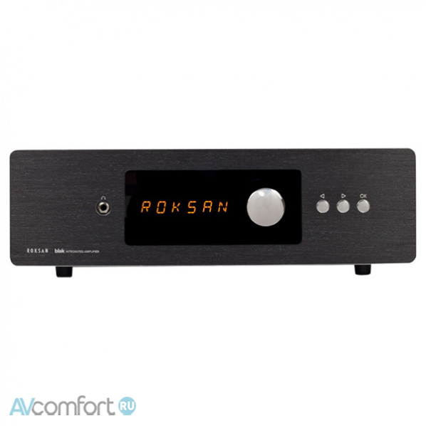 AVComfort, ROKSAN Blak Integrated Amplifier Charcoal
