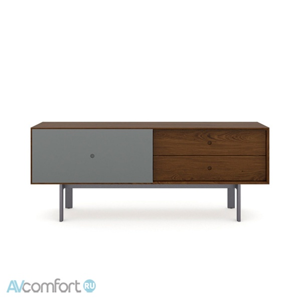 BDI Margo 5229 Toasted Walnut / Fog Grey BDI Margo 5229 Toasted Walnut / Fog Grey