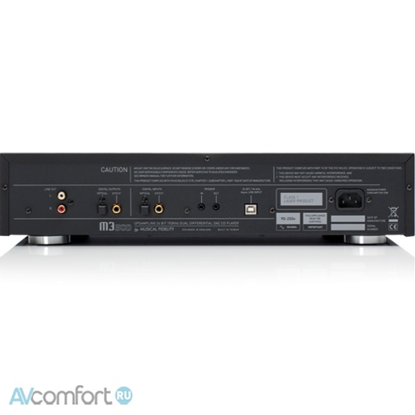 Musical Fidelity M3SCD Black Musical Fidelity M3SCD Black