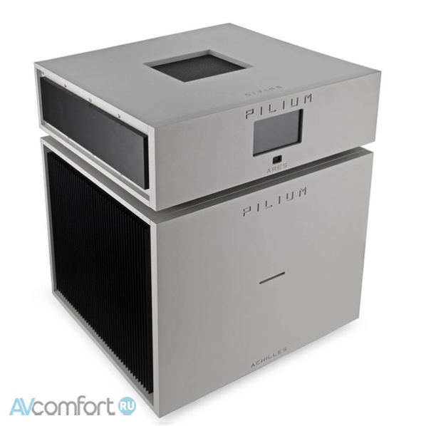 Pilium Audio Achilles Black Pilium Audio Achilles Black