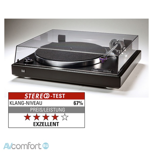 Dual CS600 Black High Gloss Dual CS600 Black High Gloss