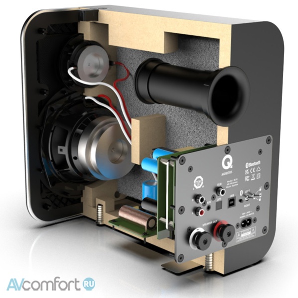 Q Acoustics M20 HD (QA7614) White Q Acoustics M20 HD (QA7614) White