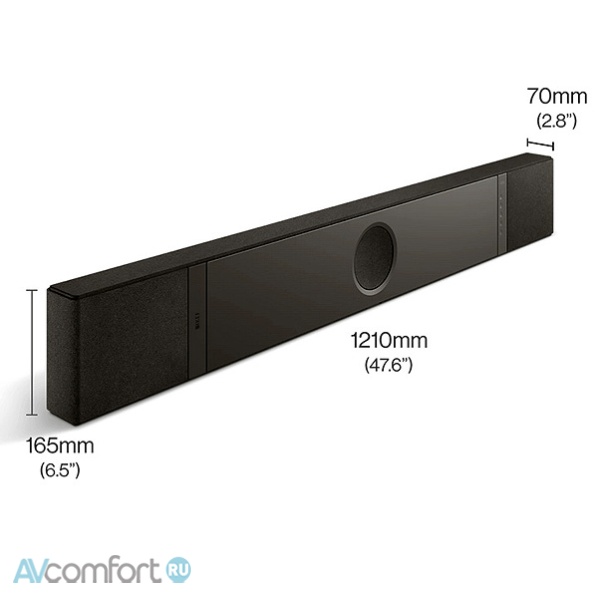 KEF XIO Soundbar Slate Black (SP4083B0AA) KEF XIO Soundbar Slate Black (SP4083B0AA)