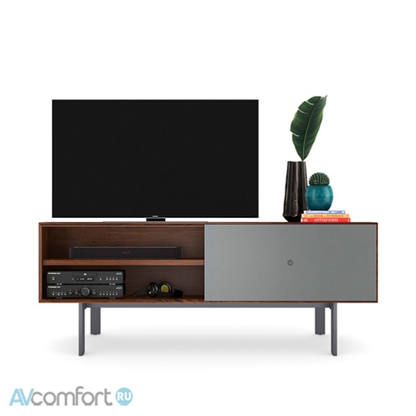 BDI Margo 5229 Toasted Walnut / Fog Grey BDI Margo 5229 Toasted Walnut / Fog Grey