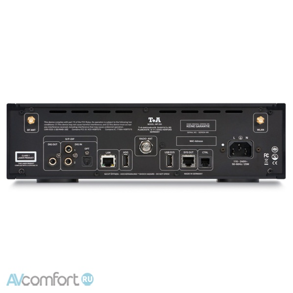 T+A MP 200 G3 Silver T+A MP 200 G3 Silver