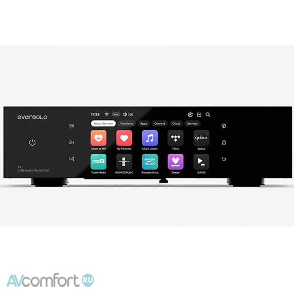 Eversolo T8 Black Eversolo T8 Black