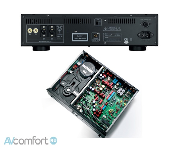 Vincent CD-S4 Black Vincent CD-S4 Black