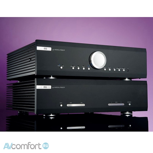 Musical Fidelity M6s PRE Black Musical Fidelity M6s PRE Black