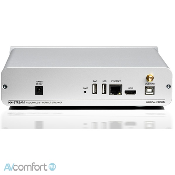 Musical Fidelity MX STREAM Black Musical Fidelity MX STREAM Black