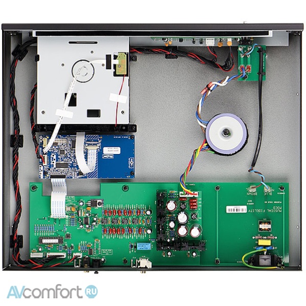 Musical Fidelity M2SCD Silver Musical Fidelity M2SCD Silver