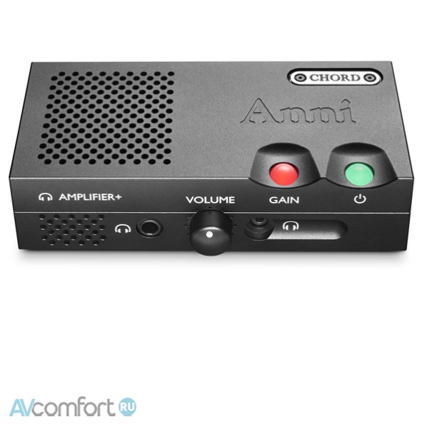 Chord Electronics Anni Black Chord Electronics Anni Black