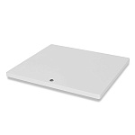 SOLID TECH Hybrid HYTTBL Turntable Shelf White