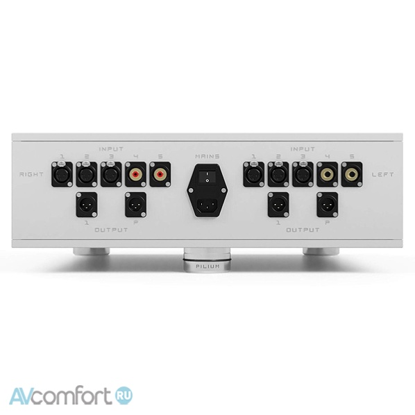 Pilium Audio Ares Silver Pilium Audio Ares Silver