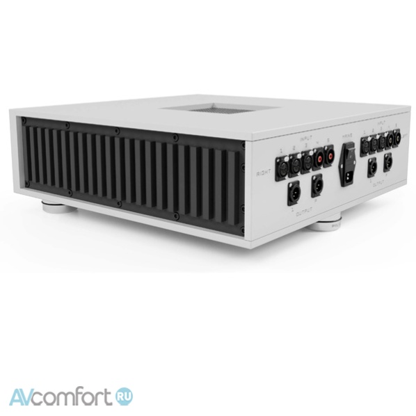 Pilium Audio Ares Silver Pilium Audio Ares Silver