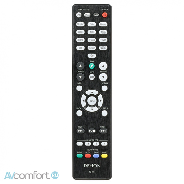Denon AVR-X1500H Black Denon AVR-X1500H Black