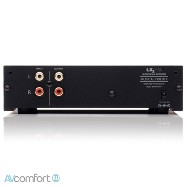 Musical Fidelity LX2-HPA Black Musical Fidelity LX2-HPA Black