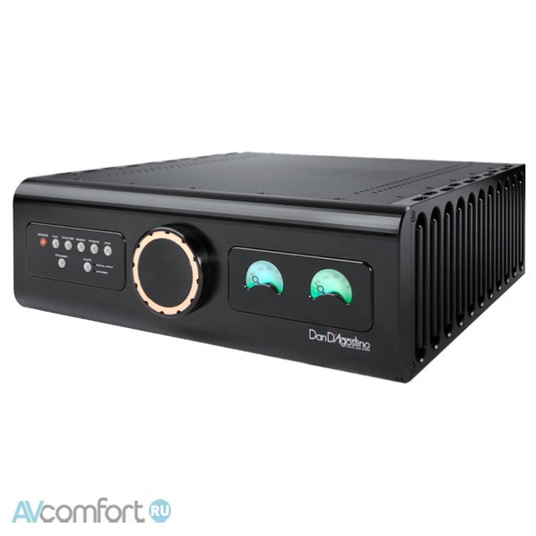 Dan D’Agostino Progression Integrated Amplifier Black Dan D’Agostino Progression Integrated Amplifier Black