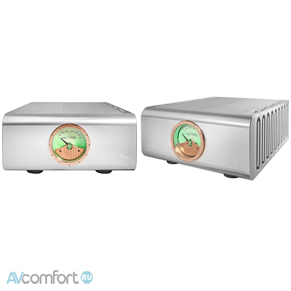 Dan D’Agostino Progression M550 Mono Amplifier Silver Dan D’Agostino Progression M550 Mono Amplifier Silver