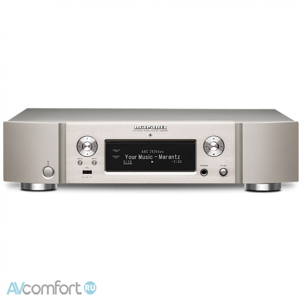 Marantz NA-6006 Silver/Gold Marantz NA-6006 Silver/Gold