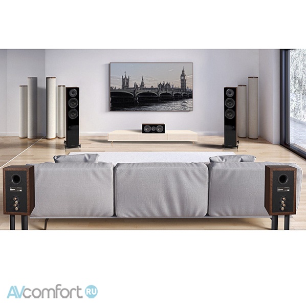 Wharfedale Diamond 12.3 Walnut Pearl Wharfedale Diamond 12.3 Walnut Pearl