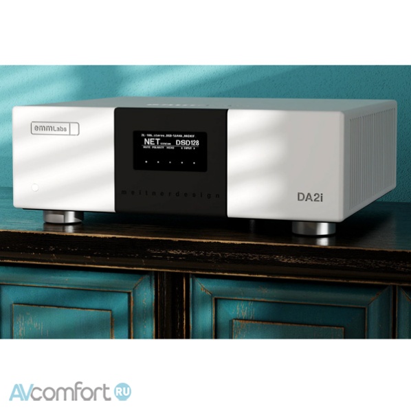 EMM Labs DA2i Stereo D/A Converter Black EMM Labs DA2i Stereo D/A Converter Black