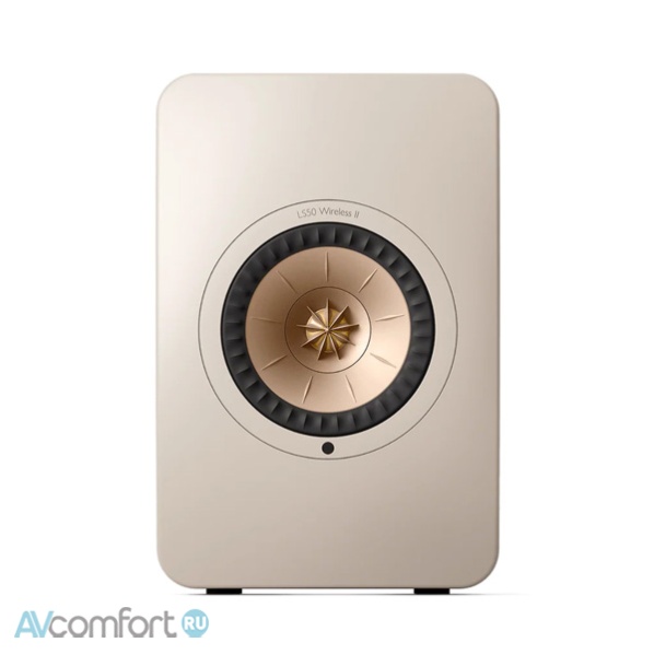 KEF LS50 Wireless II Sand Shell KEF LS50 Wireless II Sand Shell