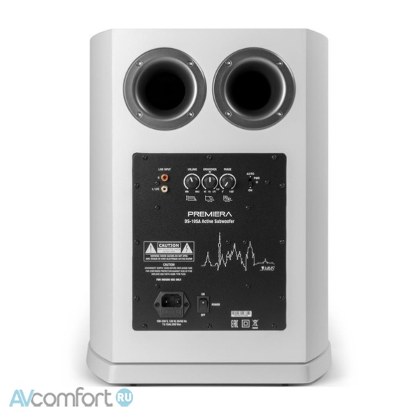 Premiera Delta DS-10SA White Premiera Delta DS-10SA White