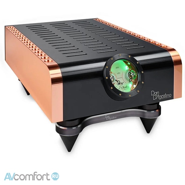 Dan D’Agostino S250 MxV Stereo Amplifier Black Dan D’Agostino S250 MxV Stereo Amplifier Black