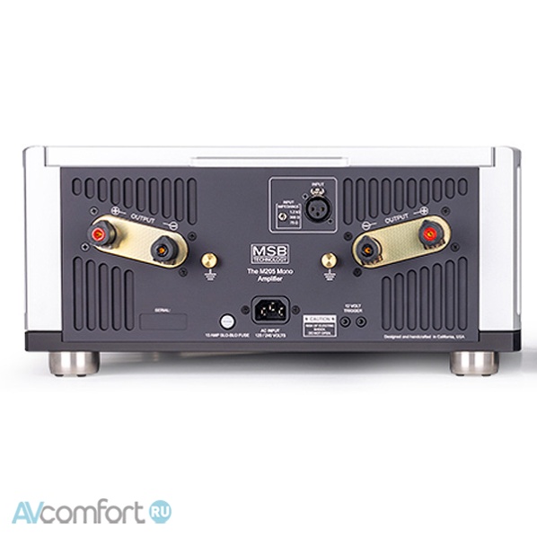 MSB Technology M 205 Silver MSB Technology M 205 Silver
