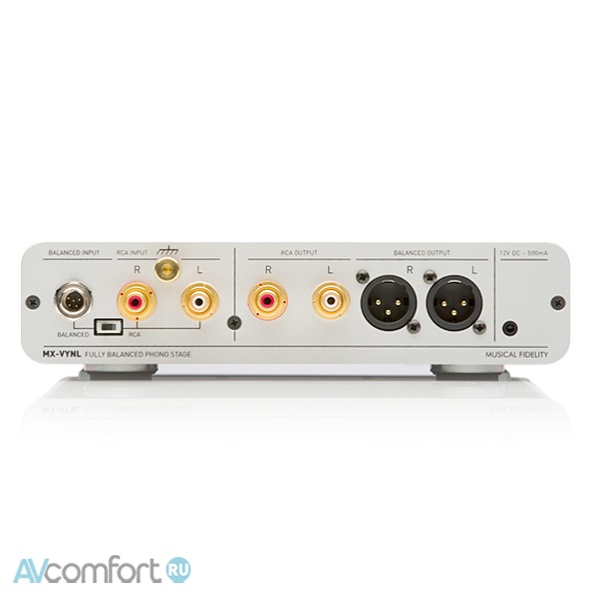 Musical Fidelity MX-VYNL Silver Musical Fidelity MX-VYNL Silver