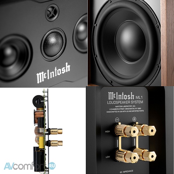 McIntosh ML1 Mk II American Walnut McIntosh ML1 Mk II American Walnut