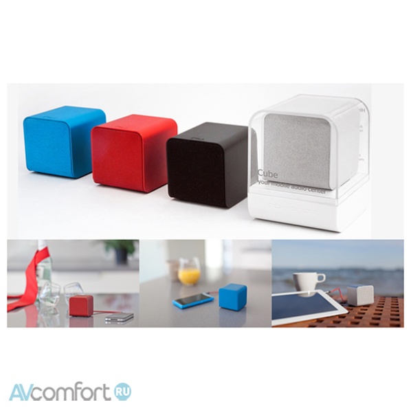 NuForce CUBE Blue NuForce CUBE Blue