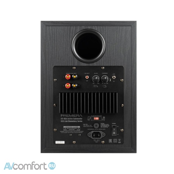 Premiera Eco ES-8SA Black Premiera Eco ES-8SA Black